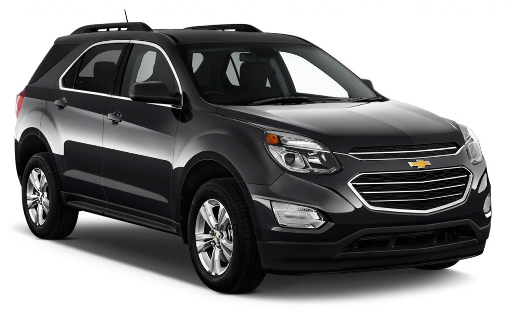 Chevrolet equinox колеса