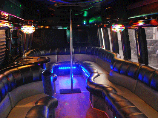 limo bus rental service