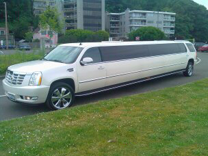 Escalade Stretch Limo